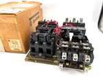 New Allen Bradley 505-DOD Ser. Nema Size 3 Reversing Starter With 120V Coils. Fixed Price $2195.00.