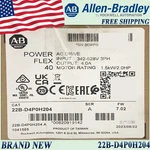 New Allen-bradley 22B-D4P0H204 Powerflex 40- 1.5 Kw (2 Hp) Ac Drive Free Ship Us. Fixed Price $1282.00.
