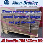 20DC8P7A3EYNANANE Original Sealed Ab Powerflex 700S Ac Drive Year Warranty. Fixed Price $7024.66.