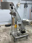 Harvard Factory Automation Hfa Incline Hopper Conveyor. Fixed Price $2800.00.