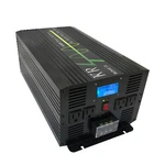 3000W Power Inverter 12V Dc To 120V Ac Pure Sine Wave Converter With Lcd Display. Fixed Price $220.15.