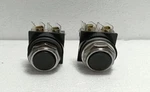Lot Of 2X CR104P Push Buttons General Electric Used Industrial Panel. Fixed Price $40.00.