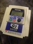 Toshiba VT130G7U4055 Transistor Inverter 460V-AC 0.1-80/400HZ 1HP. Fixed Price $399.99.