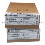 New Allen-bradley 22-COMM-E Powerflex Component Class, Ethernet/ip Adapter Ser. Fixed Price $349.00.
