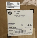 Allen Bradley Powerflex 700 20BD2P1A0AYNANC0 Hp Series New Nib Mn Stock. Fixed Price $2560.00.