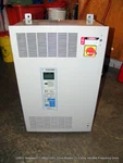 Used Yaskawa E7LVB021GXY Drive Bypass 21.0 Amp Variable Frequency. Fixed Price $910.00.