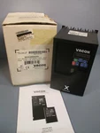 Vacon X Series Variable Speed Drive 0.5HP, 1PH IP55/TYPE 12K SE2C2S005D01. Fixed Price $299.99.