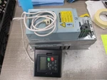 Eaton Svx 9000 Ac Drive PX0012411B 6HP 3PH Input: 380-500V 50/60HZ 12A Used. Fixed Price $500.00.