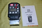 Circa 2002 Tb Wood S E-trac X2C1000-5B Micro-inverter 0.5HP, 115V & Manual. Fixed Price $50.00.