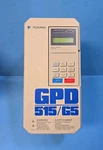 Yaskawa CIMR-G5M52P2 3-5HP 4.1-5.1A 3PH 600V Gpd 515/G5 Drive. Fixed Price $1500.00.