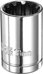 Harfington 12 Point Socket 1/2" Drive By 18MM Metric Shallow. Fixed Price $18.99.