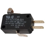 Honeywell V7-1C17D8-201 MINISNAPACTIONSWITCH,ROLLERLEVER,1NO/1NC 24A254. Fixed Price $5.54.