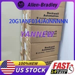 New Factory Sealed Free Shipping Allen Bradley 20G1ANF034JA0NNNNN. Fixed Price $8668.00.