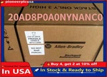 New Allen-bradley 20AD8P0A0NYNANC0 Free Shipping Ab. Fixed Price $2124.91.