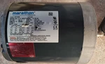New Marathon Motors 56T17T15559A 1/4-HP 208-230/460 Ph 1725-RPM 83710060. Fixed Price $199.99.