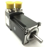 Parker BE232DJ-NPSN Servo Motor, 140OZ-IN Torque, 340V 1.98A, 3/8" Shaft, NEMA23. Fixed Price $2942.00.