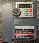 Toshiba VFS15S-2022PL-W1 Industrial Transistor Inverter 3 Phase 2.2KW-4.2KVA Cnc. Fixed Price $175.00.