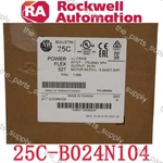 New Allen Bradley 25C-B024N104 Ac Drive. Fixed Price $3145.00.