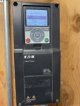 Eaton HMX34AG5D621-N H-max Variable Frequency Drive 380/480 Vac 3PHASE New. Fixed Price $225.00.
