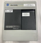Allen BRADLEY,1336F-BRF30-AA-EN-GMS5-L4 Plus Ii,ac Drive 3HP. Fixed Price $100.00.