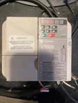 Yaskawa V1000 CIMR-VU4A0011BMA Rev Drive, 7.5HP, 380/480VAC, 14.0/10.4A. Fixed Price $299.99.