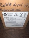 Allen Bradley Bulletin Power Flex 523 Cat 25A-E1P7N104 Ser S6. Fixed Price $999.99.