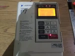 Yaskawa Ac Drive CIMR-P7U43P7 43P71B. Fixed Price $699.00.