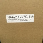 Mitsubishi A200 FR-A220E-3.7K-UL Freqrol Inverter (item #73). Fixed Price $500.00.