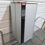Danfoss 178F0578 Vlt 8000 Aqua Pump Drive 100HP/75KW 3PH 380-480VAC 145-128A. Fixed Price $5232.00.