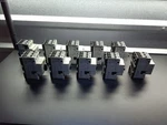 Lot Of 10 Allen Bradley 140M-C2E-B25 Motor Protector Circuit Breaker. Fixed Price $150.55.