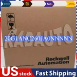 Allen-bradley 20G1ANC260JA0NNNNN Powerflex 755 Ac Drive Us Free Tax. Fixed Price $9172.80.