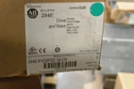 Allen Bradley Armorstart Drive And Base 284E-FVD2P3Z-10-CR 24VDC Ser New. Fixed Price $1499.00.