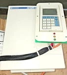 Telemecanique 7.5 Hp Vfd Drive With Remote Keypad 3 Phase 460 Vac ATV66U90N4. Fixed Price $764.99.