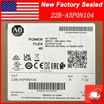 Ab 22B-A5P0N104 New Sealed Powerflex 40 Drive 0.75 Kw Free Shipping. Fixed Price $378.00.