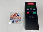 Danfoss Vlt 2800 Variable Frequency Drive 195N1025/ 2.2KVA 380-480V. Fixed Price $195.65.