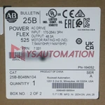 Allen-bradley 25B-B048N104 Powerflex Drive 7.5KW 10HP New Factory Sealed Tx. Fixed Price $1437.45.
