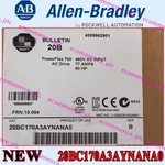 New Plc 20BC170A3AYNANA0 Ab Powerflex 700 Ac Drive. Fixed Price $19230.68.