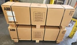 New Abb 10 Hp Hvac Drive W/ Circuit Breaker Disconnect ACH580-PCR-014A-4+-B056. Fixed Price $2699.99.