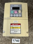 Toshiba VFS7-2004UP Transistor Invertor Phase Amp 200-230 Volts Works Read. Fixed Price $299.99.