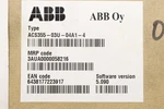 Abb Machinery Drive ACS355-03U-04A1-4. Fixed Price $724.95.