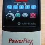 Allen-bradley Powerflex 0.75KW 1HP 3-PHASE 380-480V Variable Frequency Drive. Fixed Price $150.00.