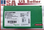 Schneider Electric ATV12H075M3 Ac Speed Drive Us Free Tax. Fixed Price $150.02.