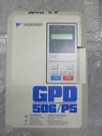 Yaskawa CIMR-P5M55P5 Gpd 506/P5 Drive 500-600VAC 11A Spec 55P51F *tested*. Fixed Price $1299.00.