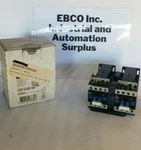 Telemecanique Reversing Contactor LP2D0901BD 24VDC Coil 5HP 460V. Fixed Price $175.00.
