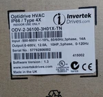 Invertek Vfd Optidrive Nema 4X ODE-2-36100-3H01X-TN 600V 12A 3PH 10HP New! Wow!. Fixed Price $1750.00.