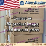 New Ab 22D-E3P0F104 Powerflex 40P 1.5 Kw (2 Hp) Ac Drive Free Ship Us. Fixed Price $2415.26.