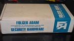 Folger Adam 310-4 Electric Door Strike Security Non-fail Safe 12VDC Nib. Fixed Price $175.00.