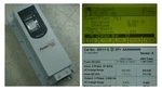 Allen-bradley Powerflex 753 20F11G2P1AA0NNNNN 1HP Ser. FRN:13.003 Tested Good. Fixed Price $1199.99.