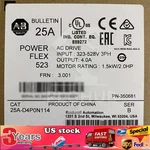 New Sealed Ab 25A-D4P0N114 Ser Powerflex 523 Ac Drive 1.5KW 2HP Us Free Tax. Fixed Price $400.04.