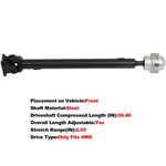 Front Drive Shaft Assembly 938-171 For Jeep Liberty Dodge Nitro Awd 2007-2012. Fixed Price $97.34.